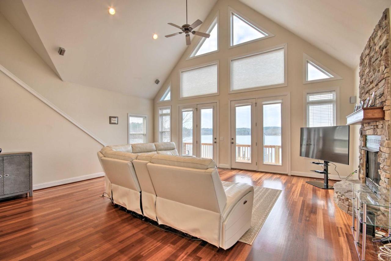 Dreamy Ridgeway Home With Grill On Lake Wateree! Winnsboro Екстер'єр фото