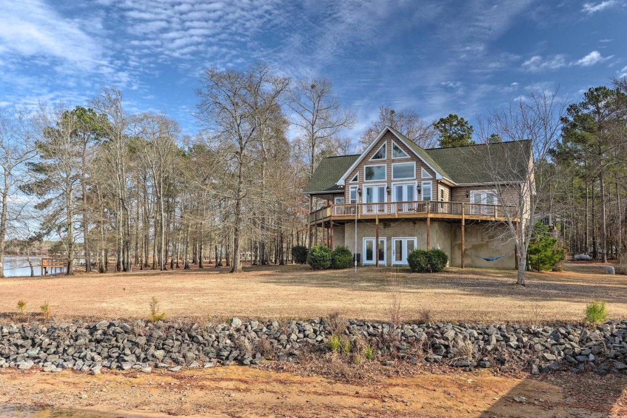 Dreamy Ridgeway Home With Grill On Lake Wateree! Winnsboro Екстер'єр фото