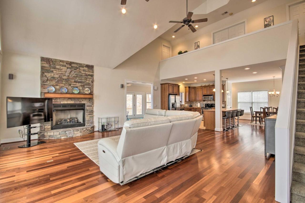 Dreamy Ridgeway Home With Grill On Lake Wateree! Winnsboro Екстер'єр фото