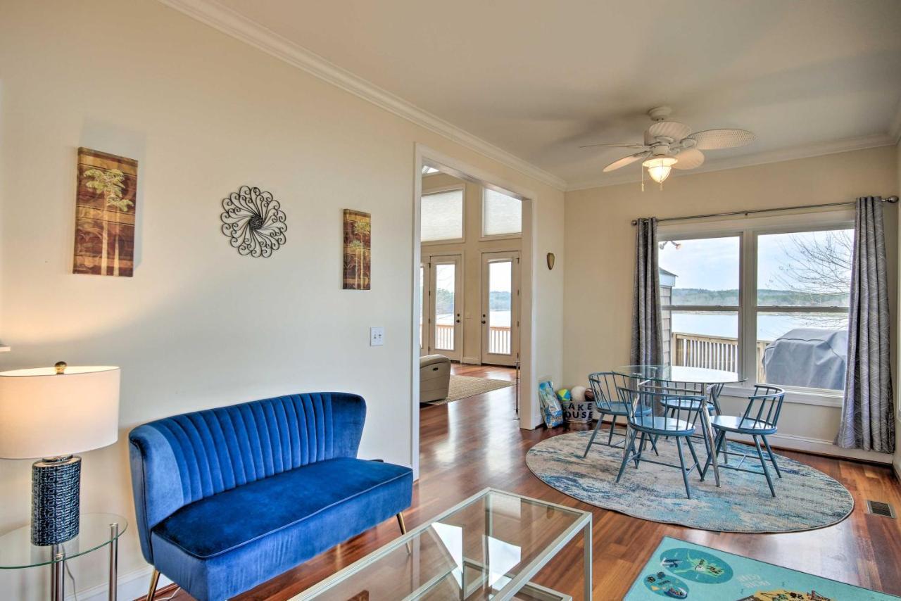 Dreamy Ridgeway Home With Grill On Lake Wateree! Winnsboro Екстер'єр фото